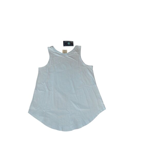 Simply Southern Women's Tank Top Small 100% Cotton Live Life Simply Design - Picture 4 of 4